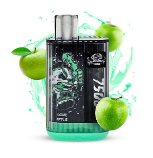 Одноразка YooZ 7500 Sour Apple (Кислое Яблоко)