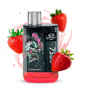 Одноразка YooZ 7500 Strawberry (Клубника)