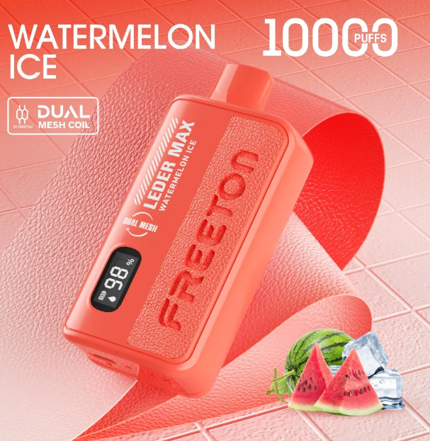Одноразки Freeton 10000 Затяжек Арбуз лед