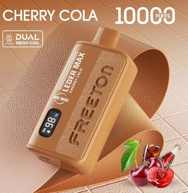 Одноразки Freeton 10000 Затяжек Вишня Кола
