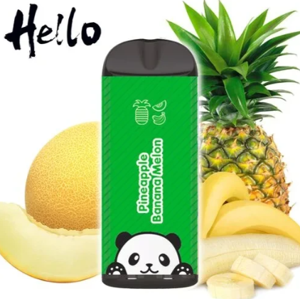 Одноразки Hello Ананас Банан Дыня (Pineapple Banana Melon) - 1000 тяг