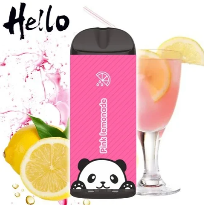 Одноразки Hello Пинк Лимонад (Pink Lemonade) - 1000 тяг