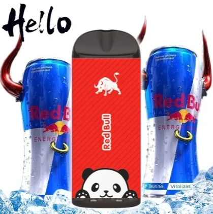 Одноразки Hello Рэд Булл (Red Bull) - 1000 тяг