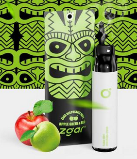 Одноразки ZGAR Кислое яблоко