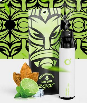 Одноразки ZGAR Табак лайм
