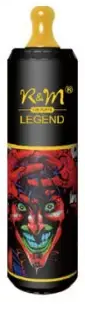 Одноразова електронна сигарета Cloud Bar Legend 10000 затяжoк клубника