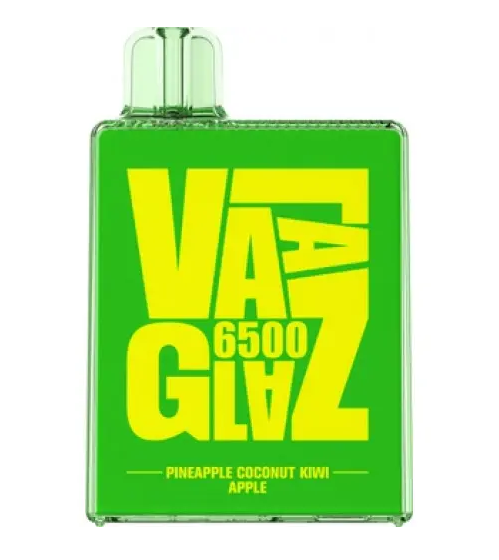Одноразова електронна сигарета Joyetech VAAL GLAZ 6500 Puffs 5% (перезаряджається) Ананас Кокос Яблоко