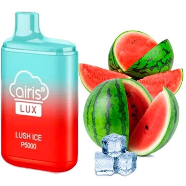 Одноразовая электронная сигарета Airis Lux Lush Ice (Лаш Лед) (P5000 Затяжек)