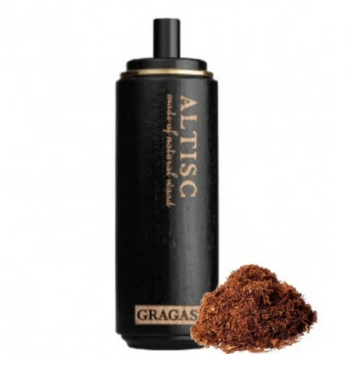 Одноразовая Электронная Сигарета Altisc Gragas Classic Tobacco (Классический Табак) (7000 Затяжек)