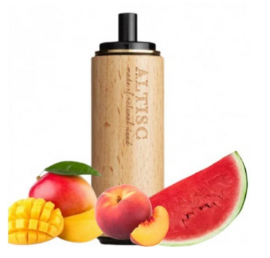 Одноразовая Электронная Сигарета Altisc Gragas Peach Mango Watermelon (Персик Манго Арбуз) (7000 Затяжек)