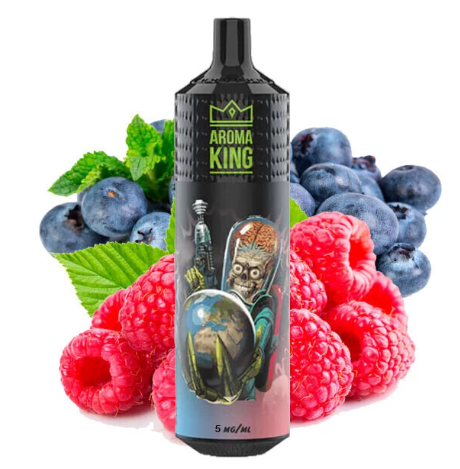Одноразовая электронная сигарета Aroma King Черника Малина 9000 Затяжек