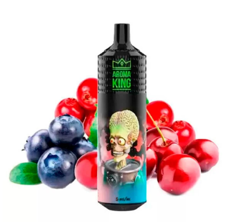 Одноразовая электронная сигарета Aroma King Черника Вишня Клюква 9000 Затяжек