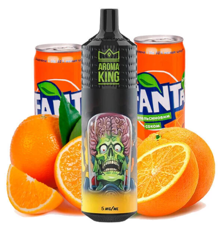 Одноразовая электронная сигарета Aroma King Фанта 9000 Затяжек