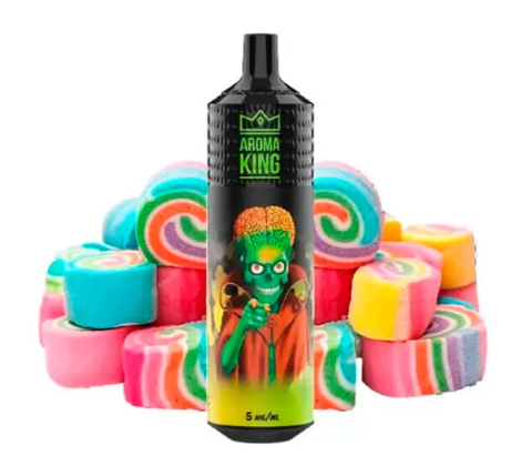 Одноразовая электронная сигарета Aroma King Конфета 9000 Затяжек