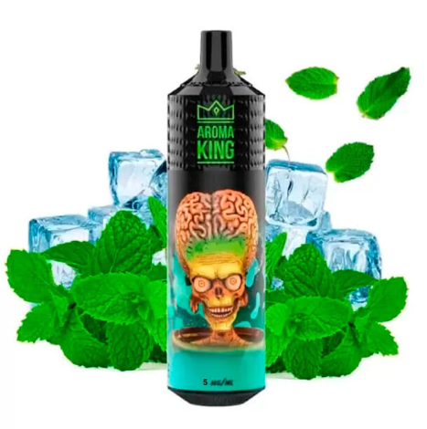 Одноразовая электронная сигарета Aroma King Мята 9000 Затяжек