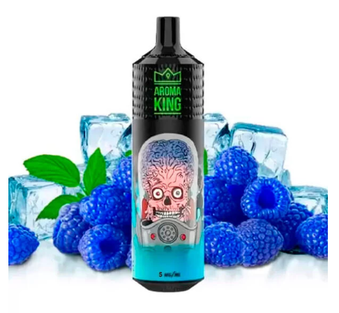 Одноразовая электронная сигарета Aroma King Синяя Малина 9000 Затяжек