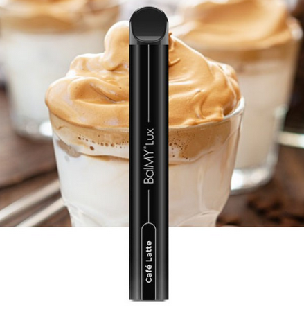 Одноразовая электронная сигарета BalMY Lux Cafe Latte (Кофе Латте) 800 puff
