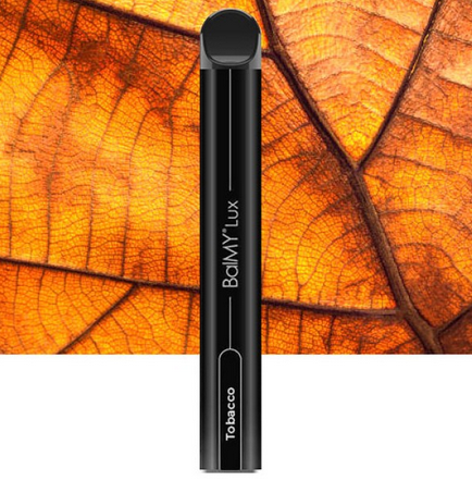 Одноразовая электронная сигарета BalMY Lux Tobacco (Табак) 800 puff