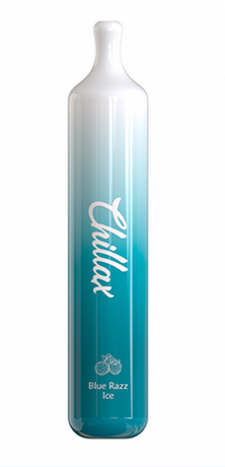 Одноразовая электронная сигарета Chillax Air Pro 4500 11.0 мл. 2% голубая малина со льдом