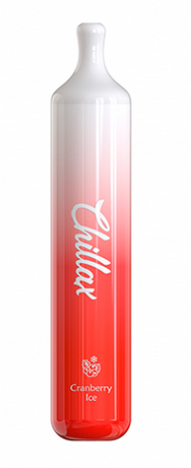 Одноразовая электронная сигарета Chillax Air Pro 4500 11.0 мл. 2% ледяная клюква