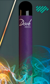 Одноразовая электронная сигарета Dove (Дав) Клубничный Чизкейк 1000 затяжек