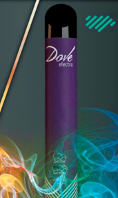 Одноразовая электронная сигарета Dove (Дав) Яблочная Содовая Apple Soda 1000 затяжек