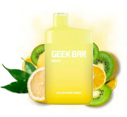 Одноразовая электронная сигарета Geek Bar Голден Киви Лимон 5000 Затяжек