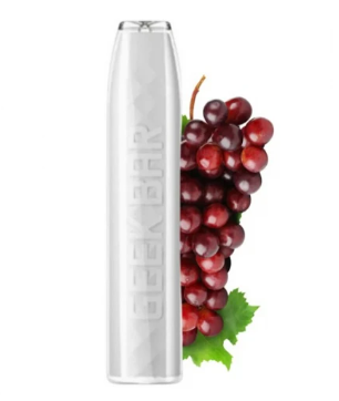 Одноразовая Электронная Сигарета Geek Bar Pro Grape (Виноград) (1500 Затяжек)