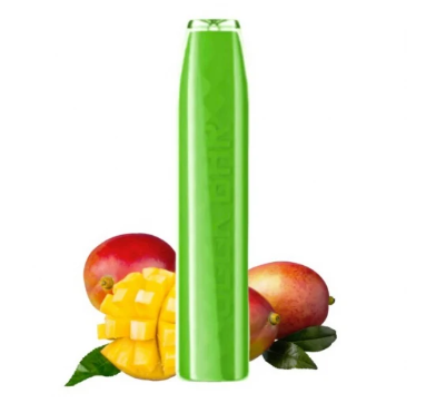 Одноразовая Электронная Сигарета Geek Bar Pro Green Mango (Зелёный Манго) (1500 Затяжек)