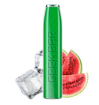 Одноразовая Электронная Сигарета Geek Bar Pro Lush Ice (Арбуз Лёд) (1500 Затяжек)