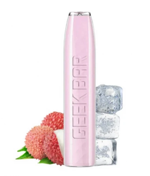 Одноразовая Электронная Сигарета Geek Bar Pro Lychee Ice (Личи Лёд) (1500 Затяжек)