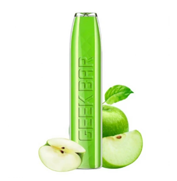 Одноразовая Электронная Сигарета Geek Bar Pro Sour Apple (Кислое Яблоко) (1500 Затяжек)