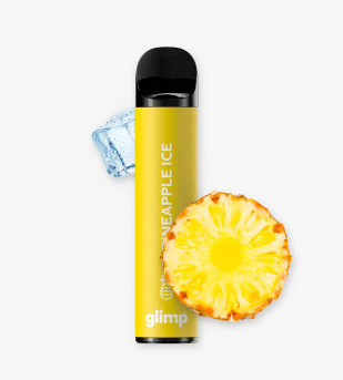 Одноразовая электронная сигарета GLIMP 800 5% ананас лед