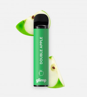 Одноразовая электронная сигарета GLIMP 800 5% яблоко