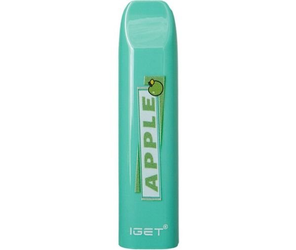 Одноразовая электронная сигарета iGet 350 Яблоко