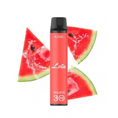 Одноразовая Электронная Сигарета Innobar Watermelon Ice (Арбуз Лёд) (2000 Затяжек)