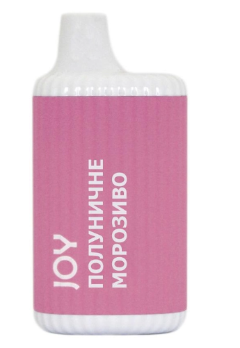 Одноразовая электронная сигарета JOY Sweet Fantasies 8000 17 мл 5% Клубника мороженое