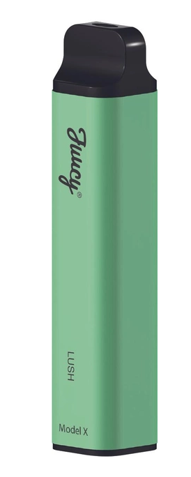 Одноразовая электронная сигарета JUUCY X 2200 3 мл 5% Арбуз со льдом Lush