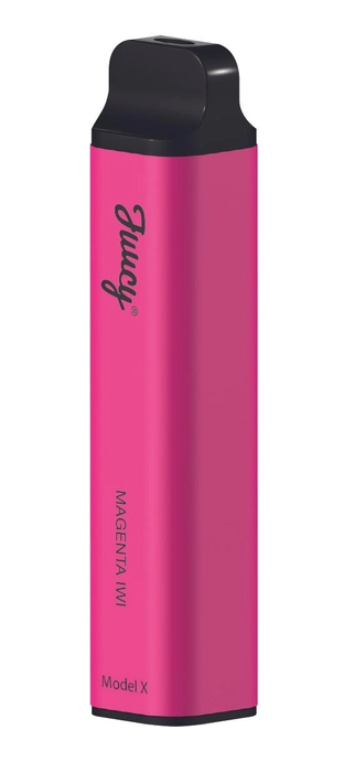 Одноразовая электронная сигарета JUUCY X 2200 3 мл 5% Киви с ягодами Magenta Iwi