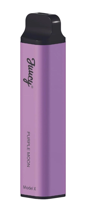 Одноразовая электронная сигарета JUUCY X 2200 3 мл 5% Замороженный виноград Purple Moon