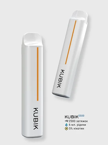 Одноразовая электронная сигарета Кубик со вкусом Манго 5%