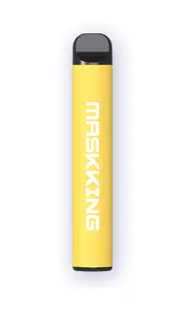 Одноразовая электронная сигарета Maskking High GT Сладкий банан 2%