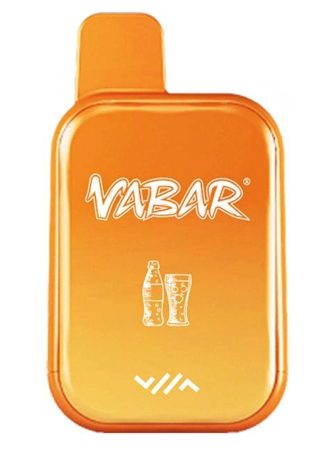 Одноразовая электронная сигарета Vabar Supra 7000 16 мл 5% Кола со льдом