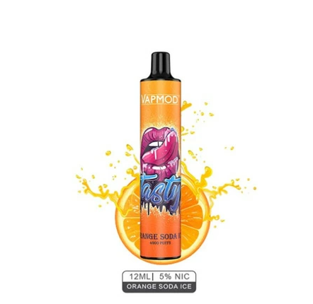 Одноразовая электронная сигарета Vapmod 4000 Апельсин