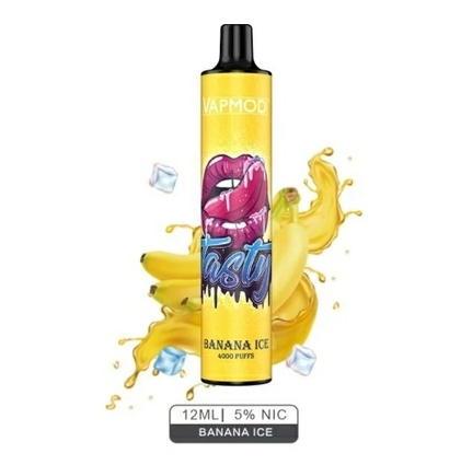 Одноразовая электронная сигарета Vapmod 4000 Банан лед