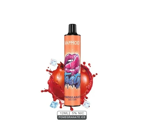 Одноразовая электронная сигарета Vapmod 4000 Гранат