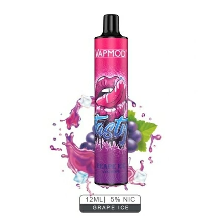 Одноразовая электронная сигарета Vapmod 4000 Виноград лед