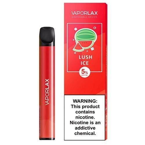 Одноразовая электронная сигарета VAPORLAX MATE Акциз Lush Ice (Арбуз Лед) 800 puff