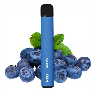 Одноразовая Pod Система Nolimit - BRO NRG 800 550 МАч 50 Мг (Blueberry)