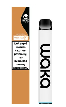 Одноразовая POD-система WAKA (Апель Ман)